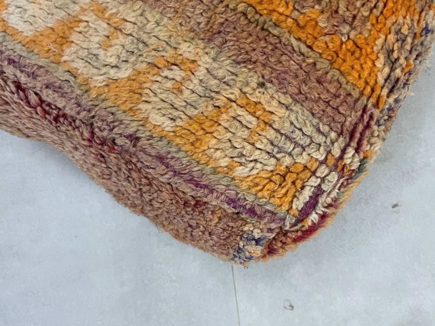 Moroccan floor pillow cover - U58