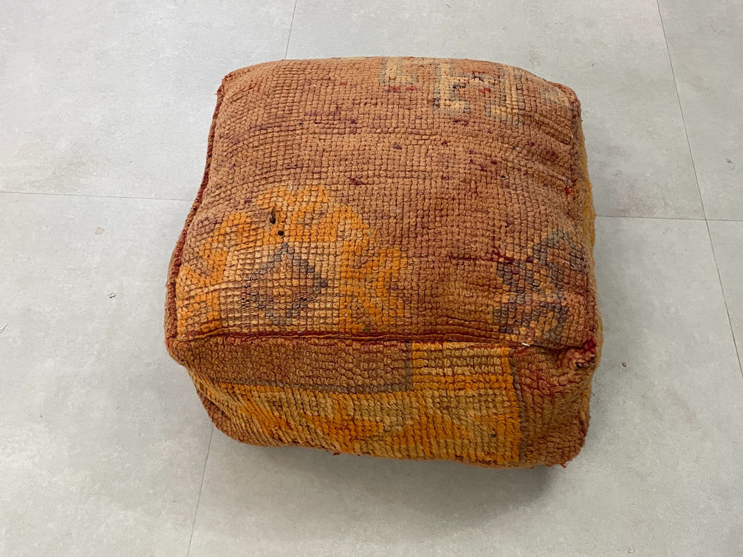 Moroccan floor pillow cover - U46