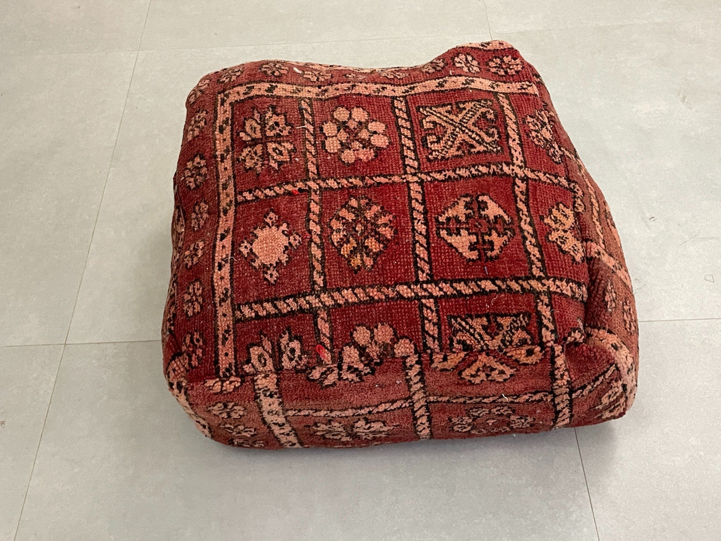 Moroccan floor pillow cover - V39