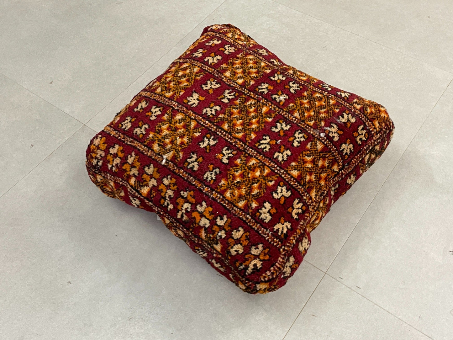 Moroccan floor pillow cover - V30