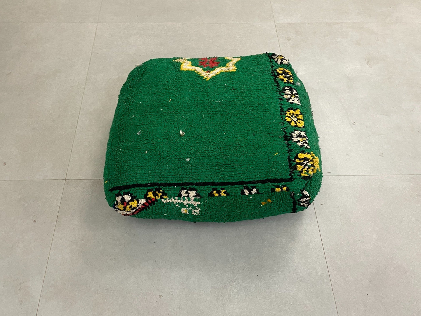 Moroccan floor pillow cover - V27