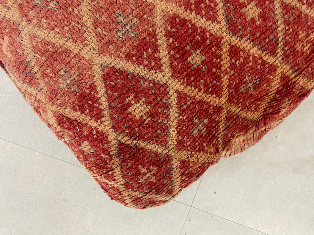Moroccan floor pillow cover - U27