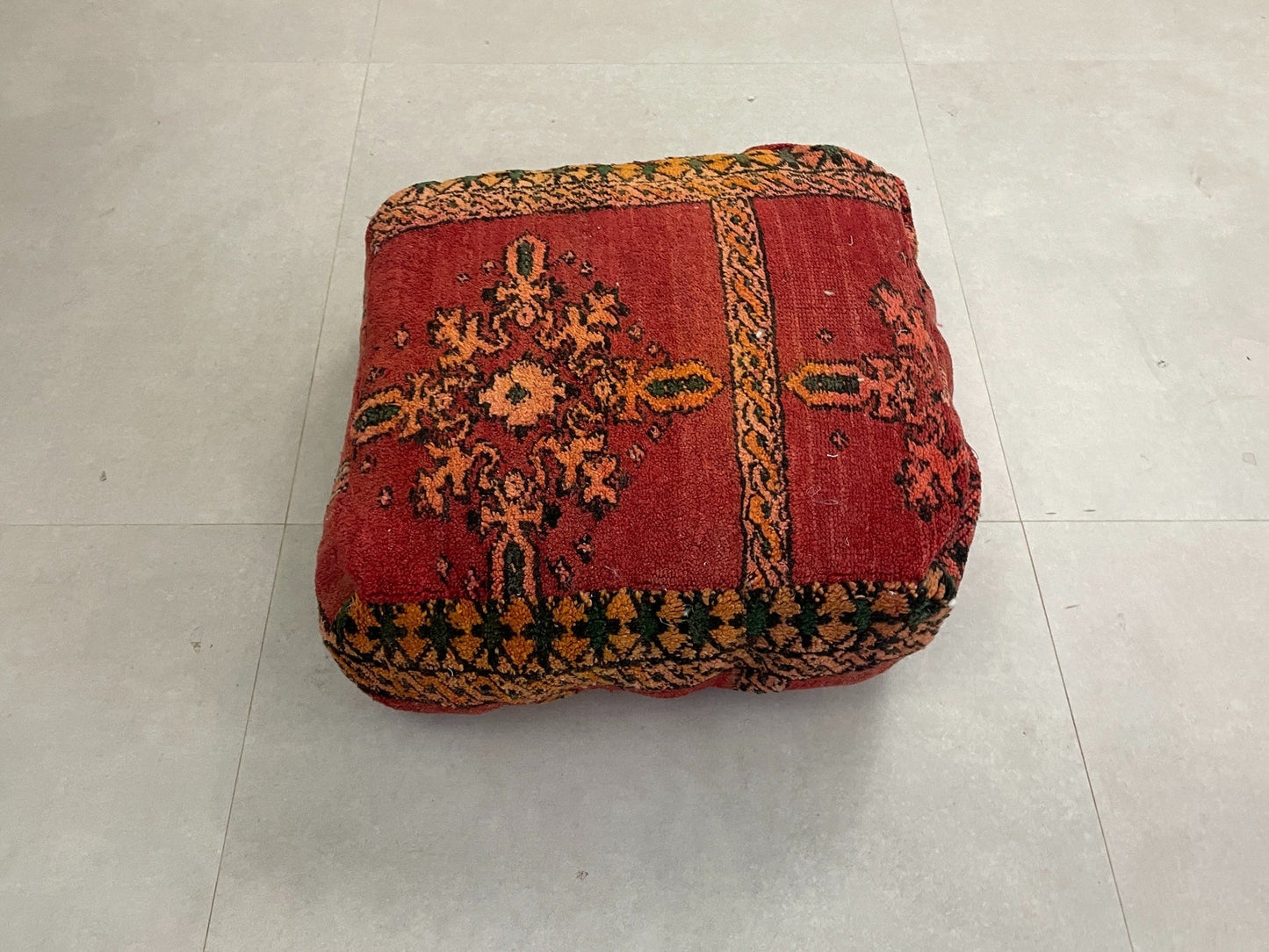 Moroccan floor pillow cover - U23