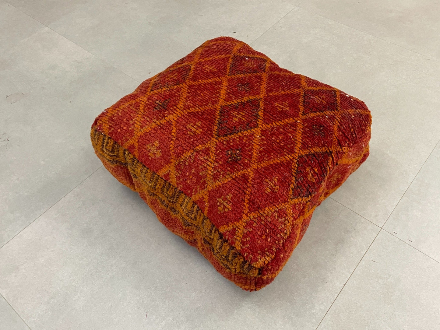 Moroccan floor pillow cover - U41