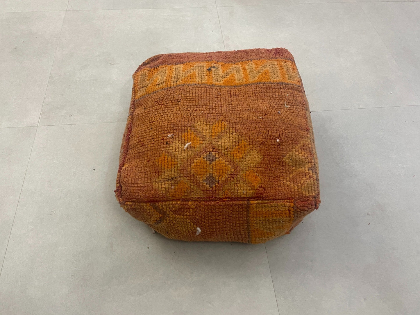 Moroccan floor pillow cover - U29