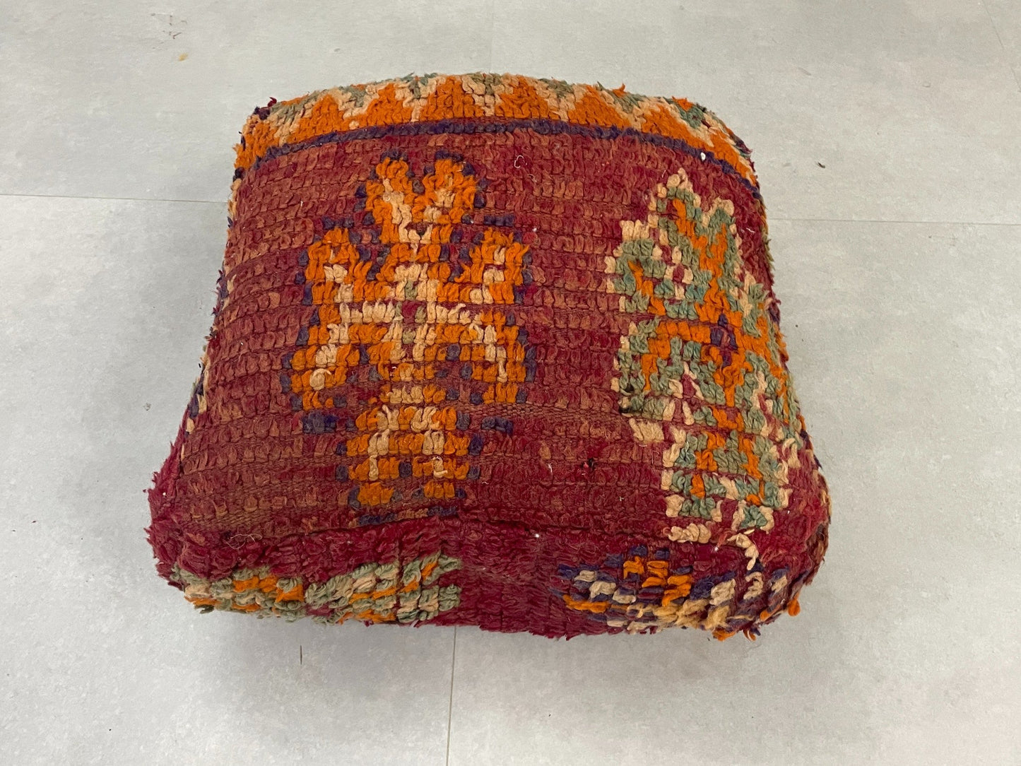 Moroccan floor pillow cover - U25
