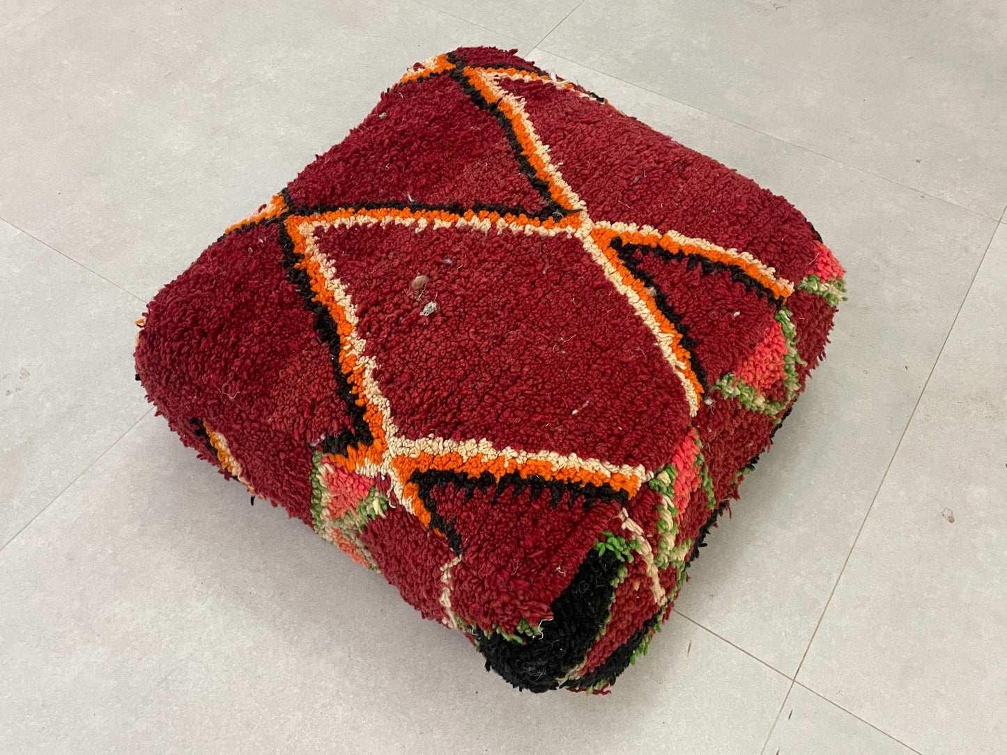 Moroccan floor pillow cover - U45