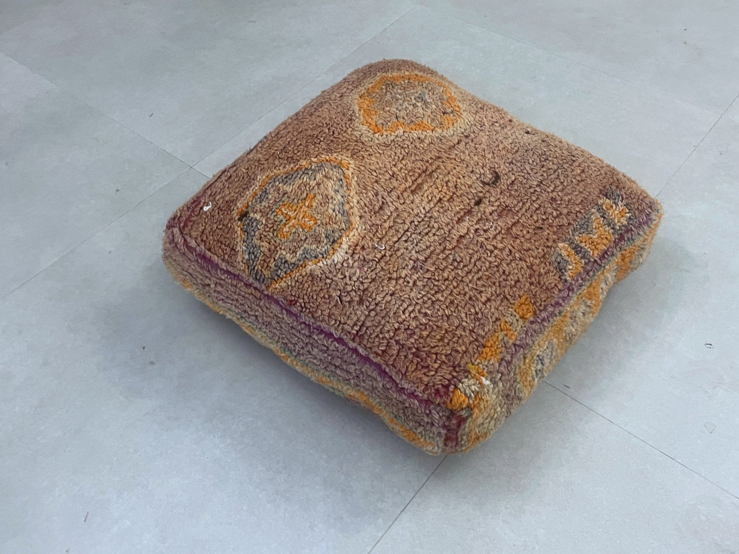 Moroccan floor pillow cover - U59