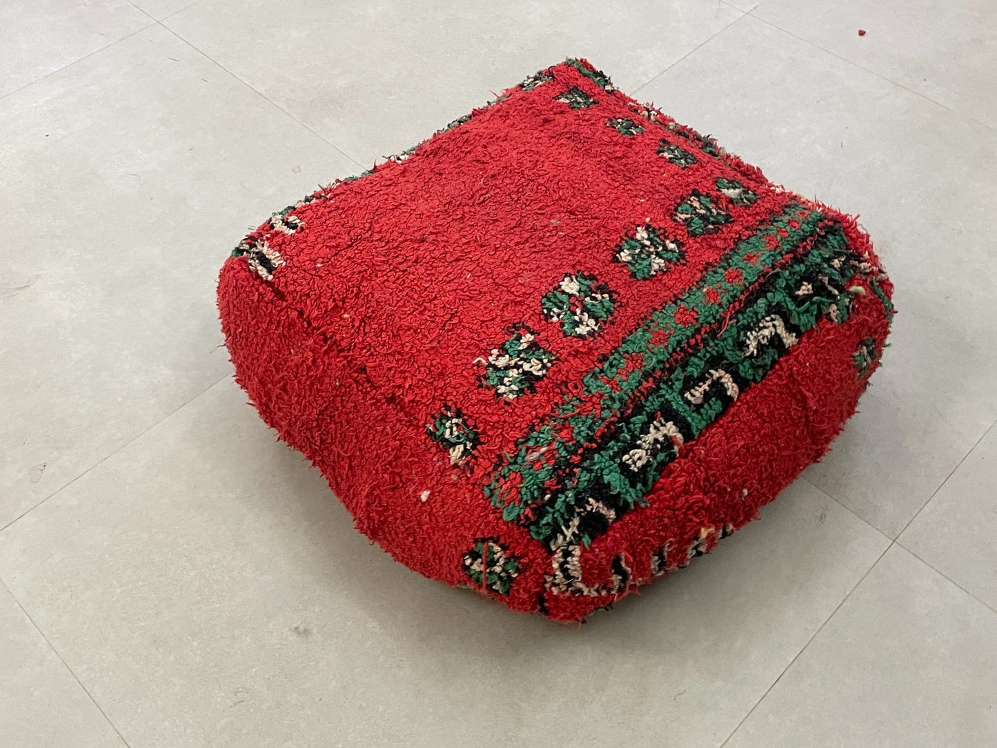 Moroccan floor pillow cover - U8