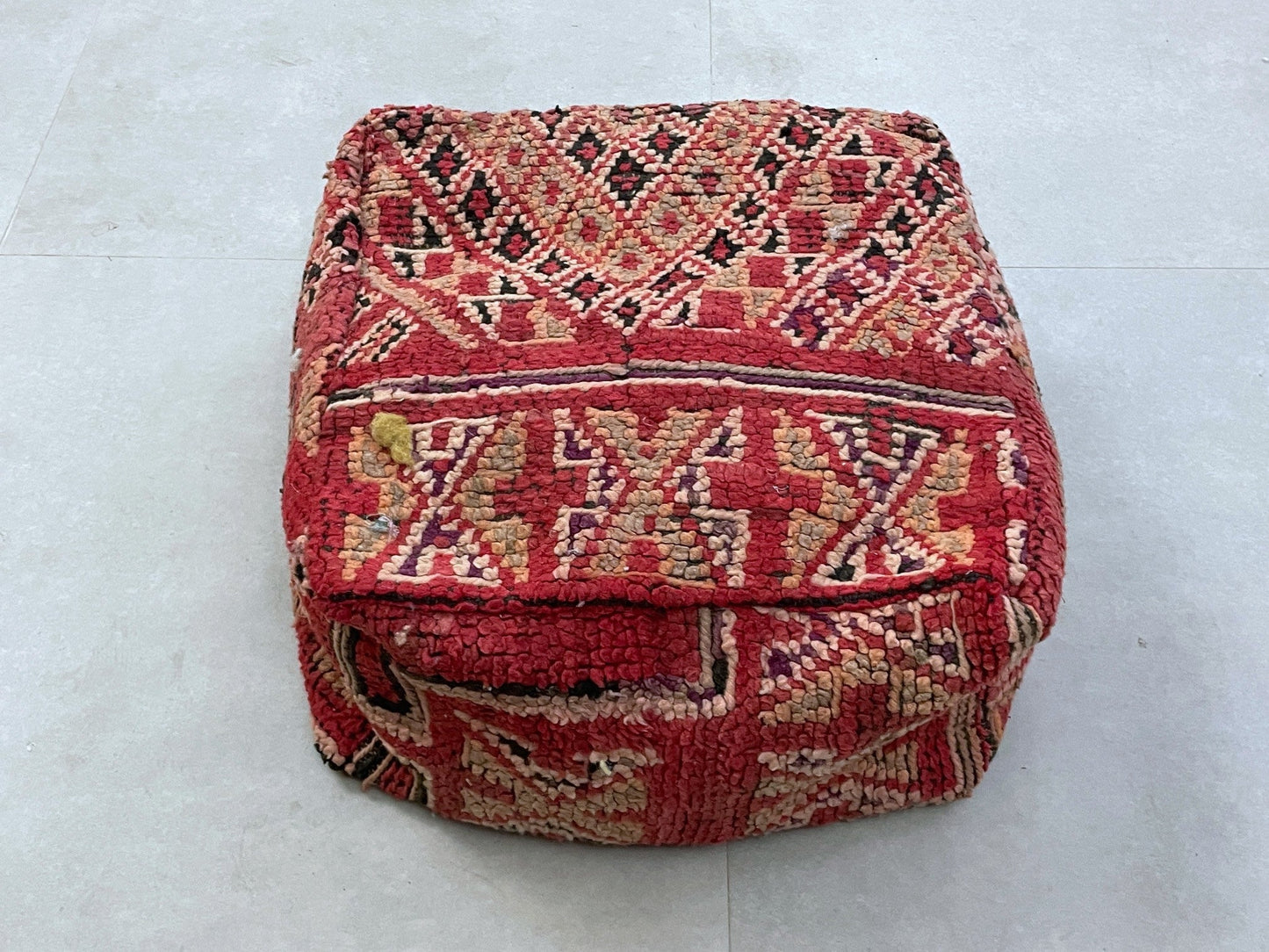 Moroccan floor pillow cover - U47