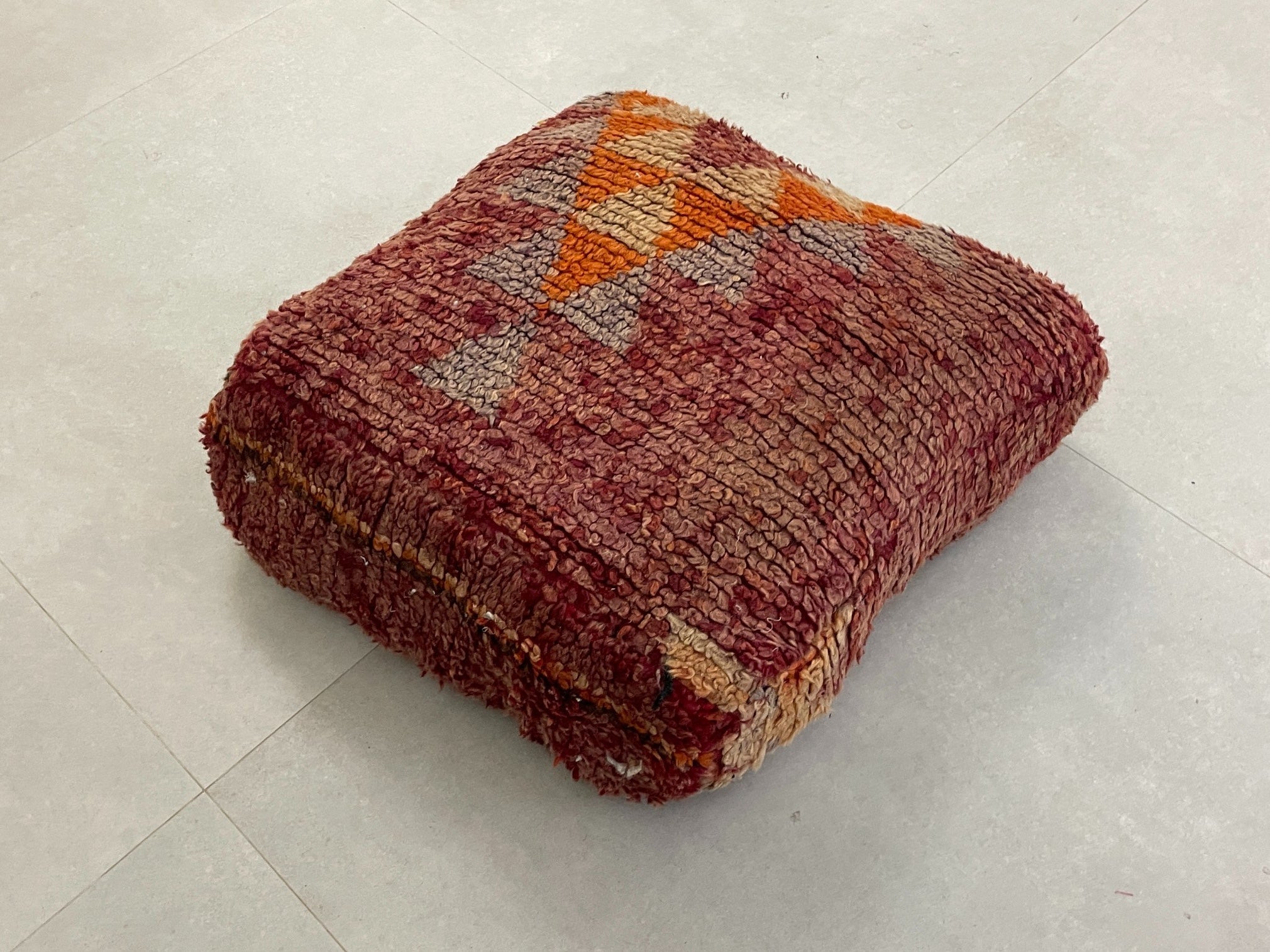 Moroccan floor pillow cover - V33