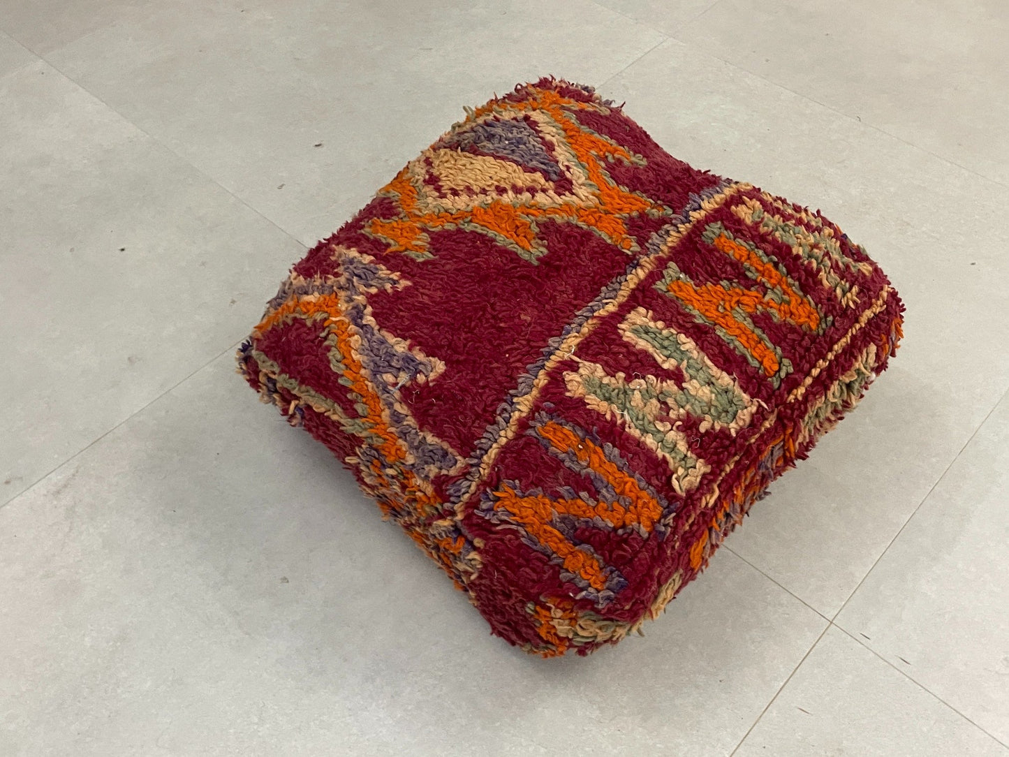 Moroccan floor pillow cover - U18