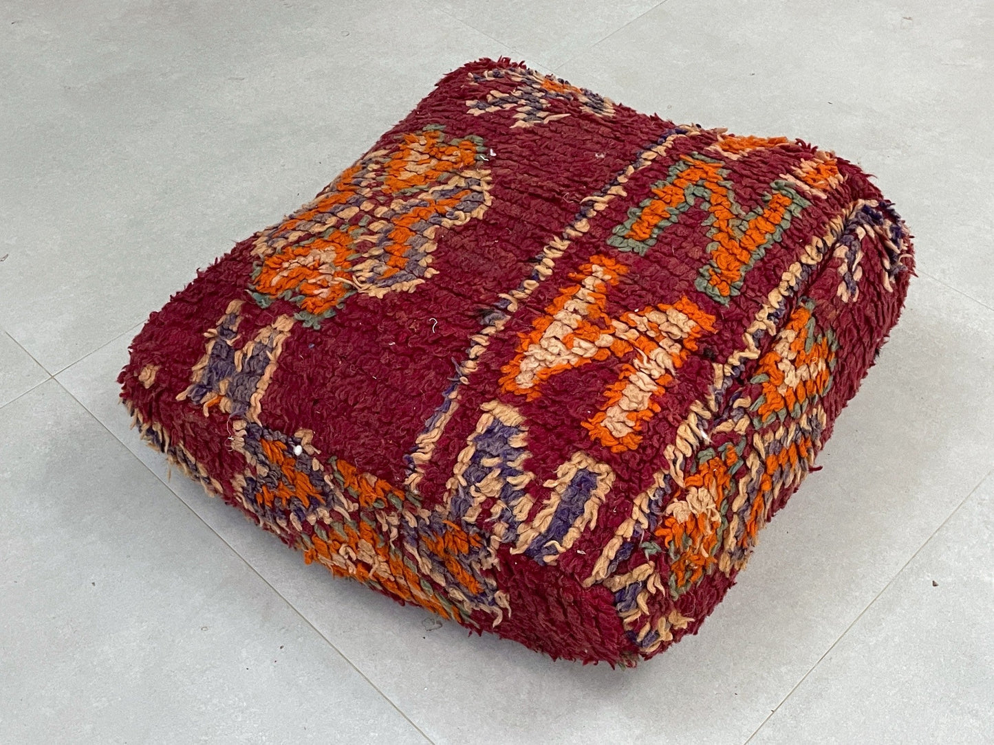 Moroccan floor pillow cover - U10