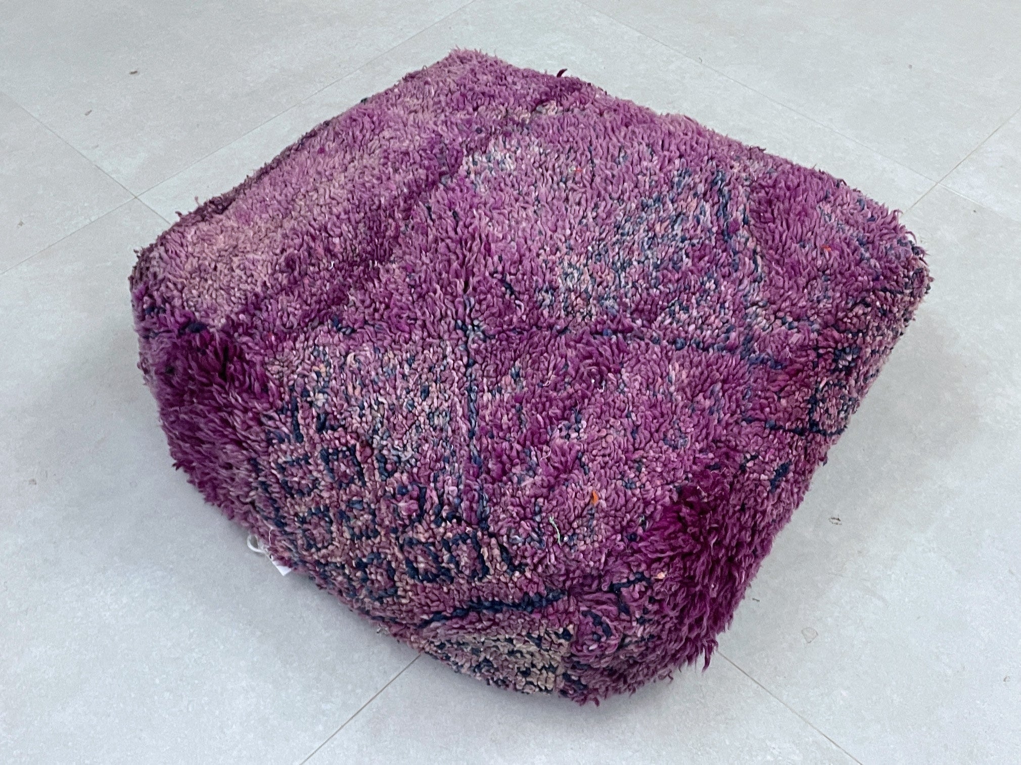 Moroccan floor pillow cover - U49
