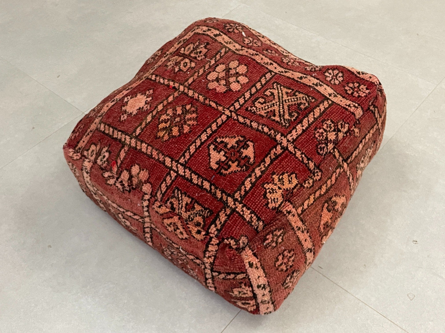Moroccan floor pillow cover - V39
