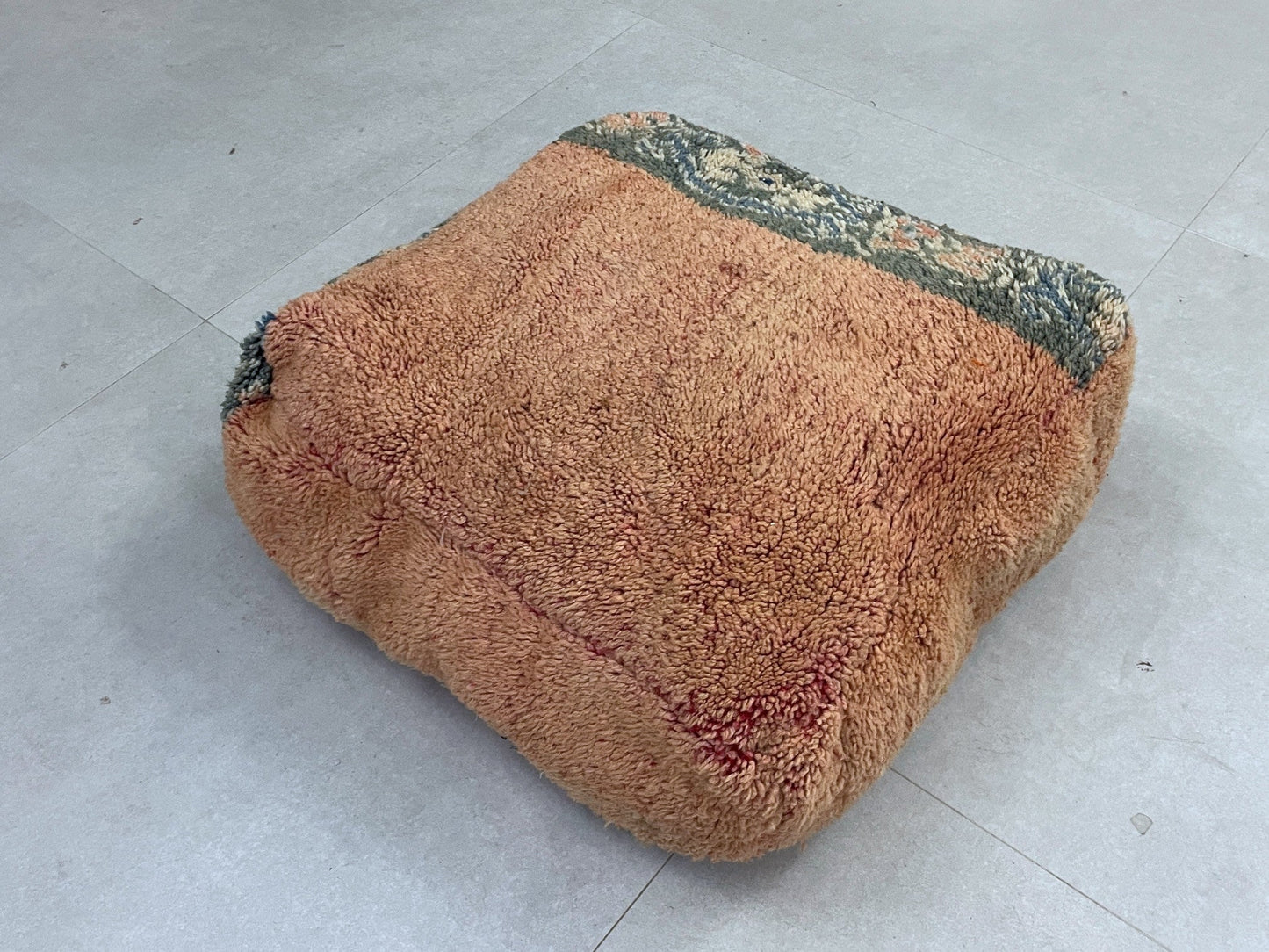 Moroccan floor pillow cover - U14