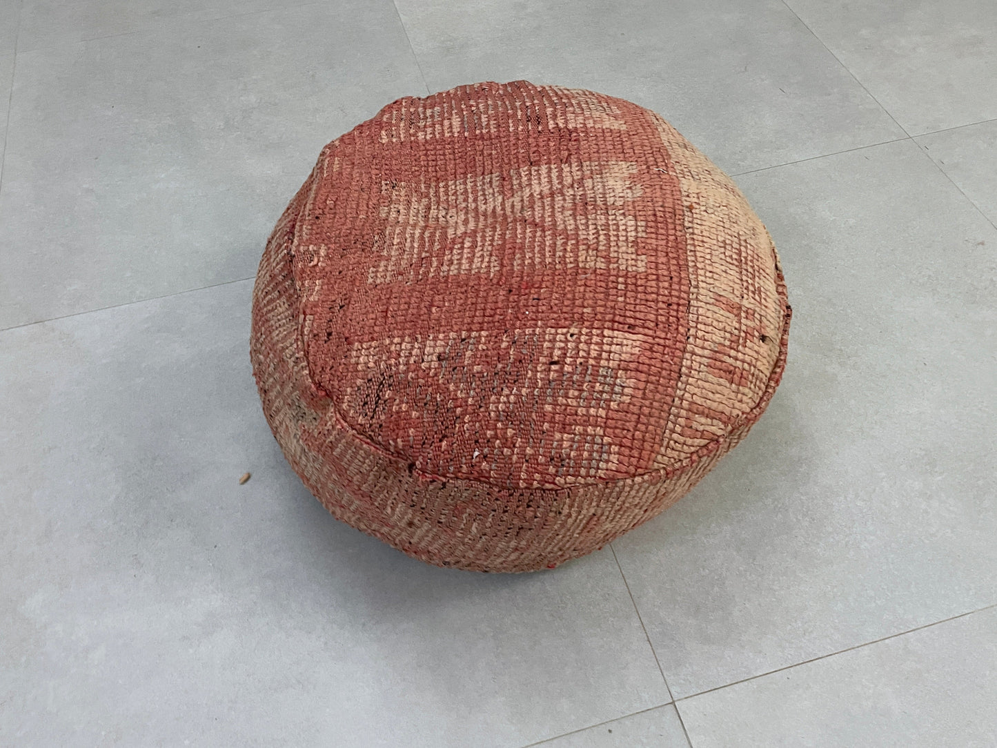 Round moroccan pouf cover - R48