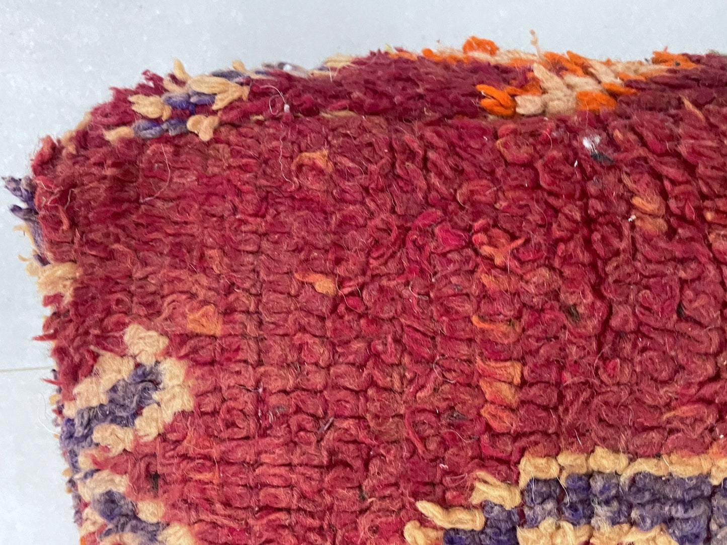 Moroccan floor pillow cover - V11