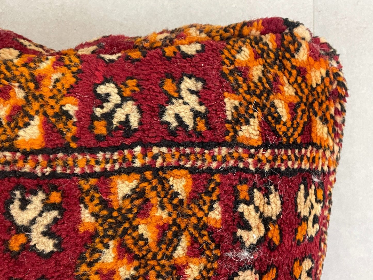 Moroccan floor pillow cover - V30