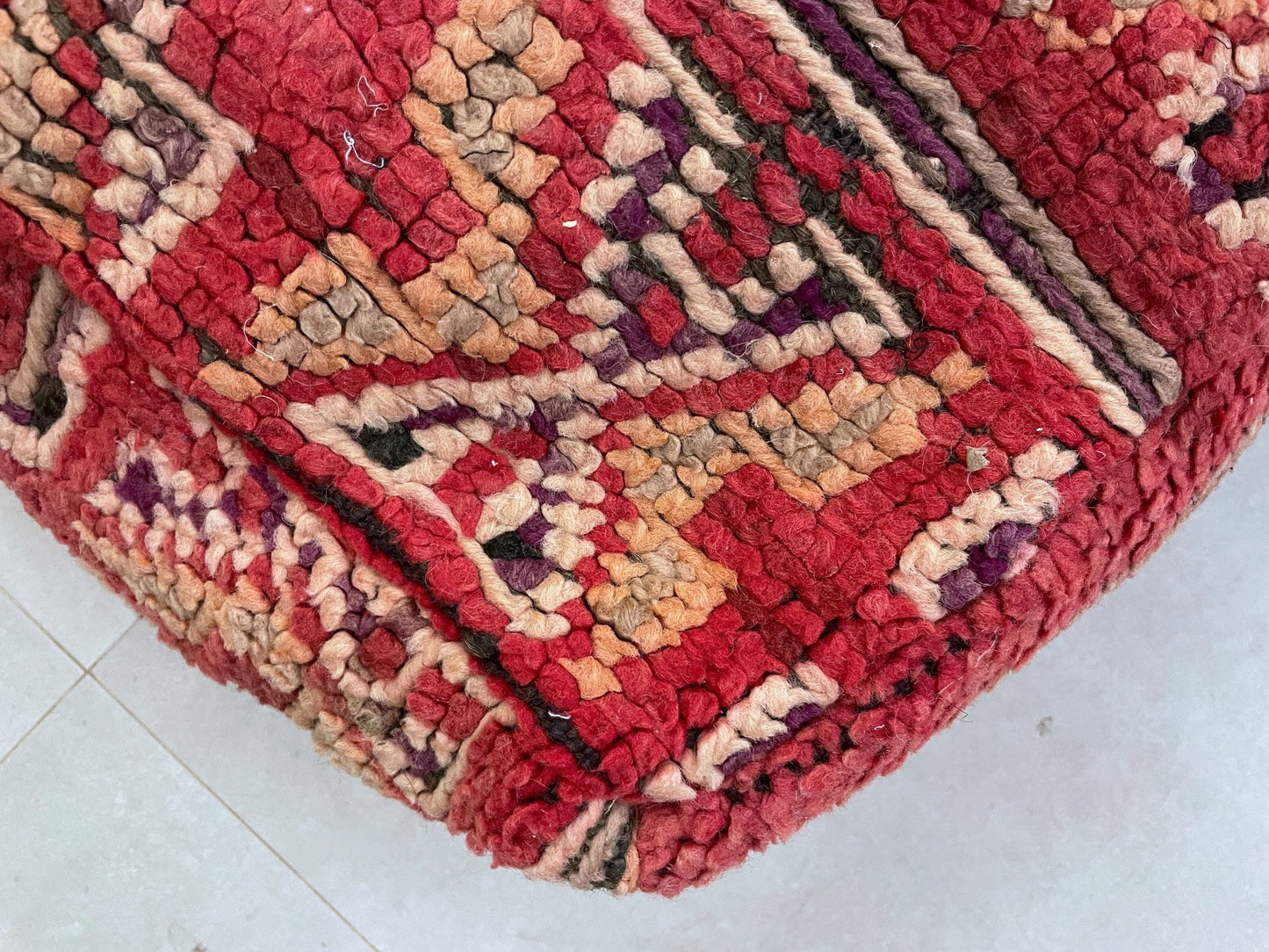 Moroccan floor pillow cover - U47