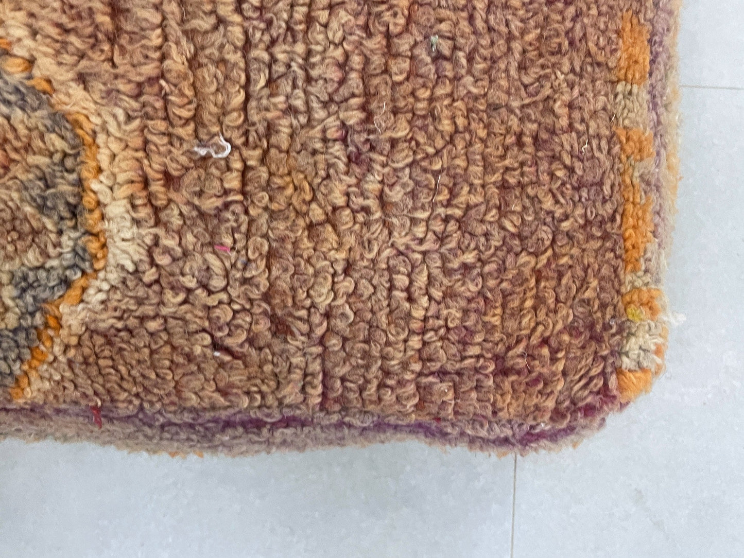 Moroccan floor pillow cover - U59