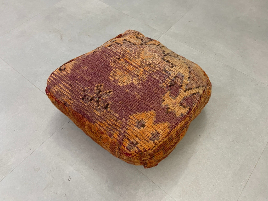 Moroccan floor pillow cover - U57