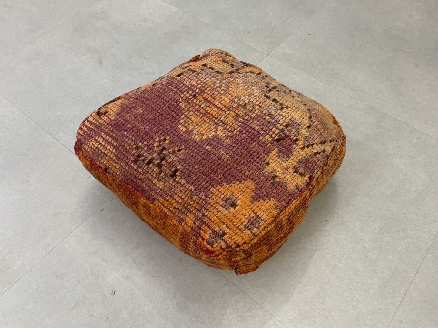 Moroccan floor pillow cover - U57