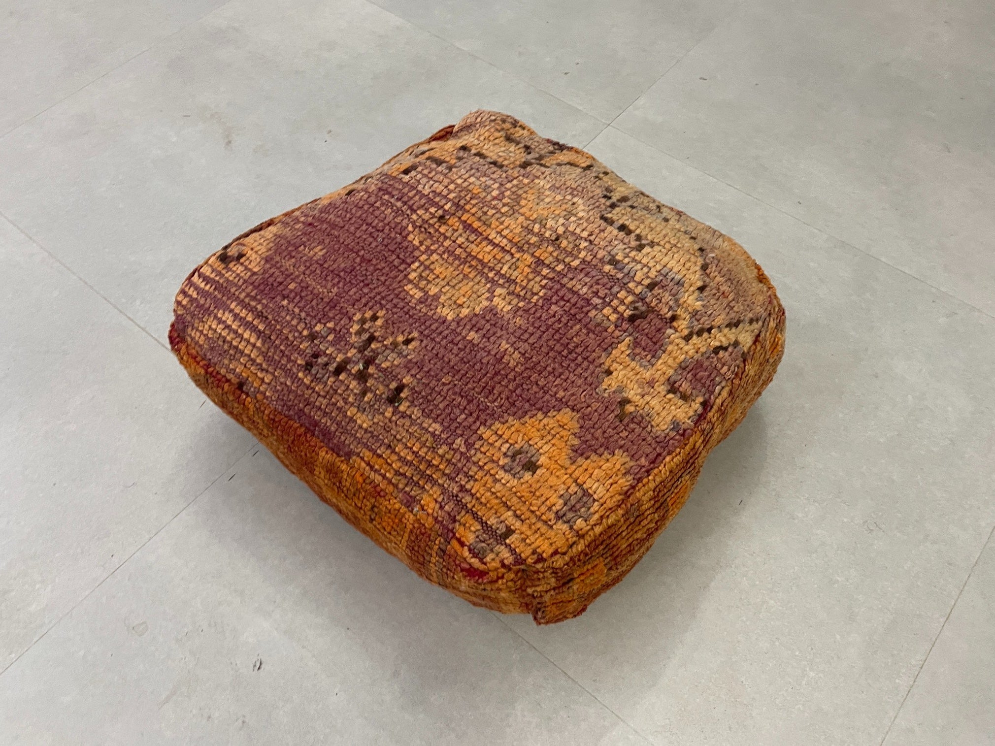 Moroccan floor pillow cover - U57