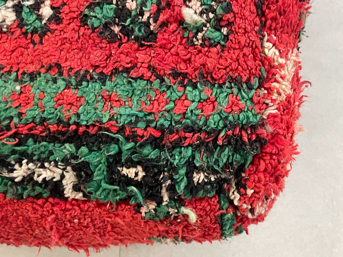 Moroccan floor pillow cover - U8