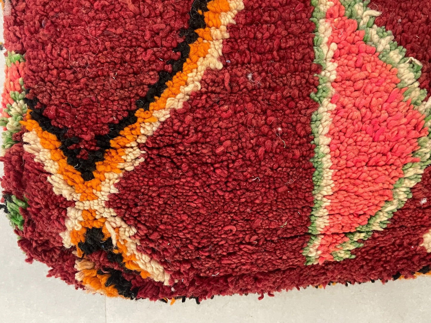 Moroccan floor pillow cover - U3