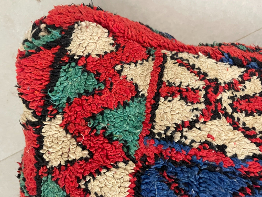 Moroccan floor pillow cover - U34