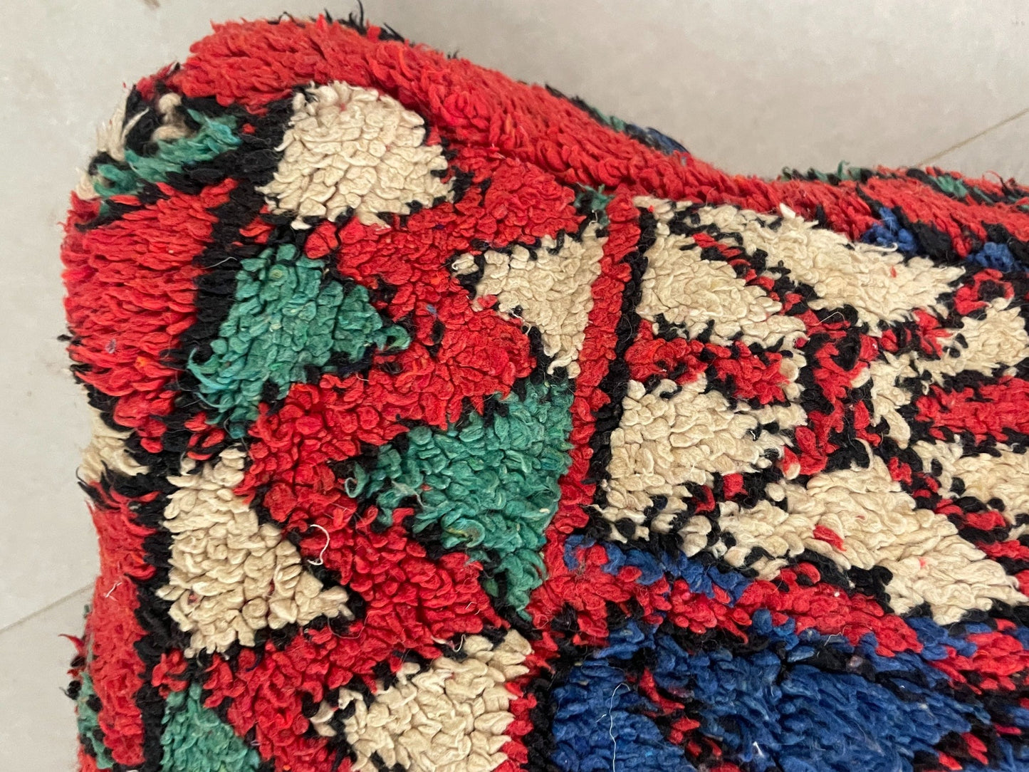 Moroccan floor pillow cover - U34