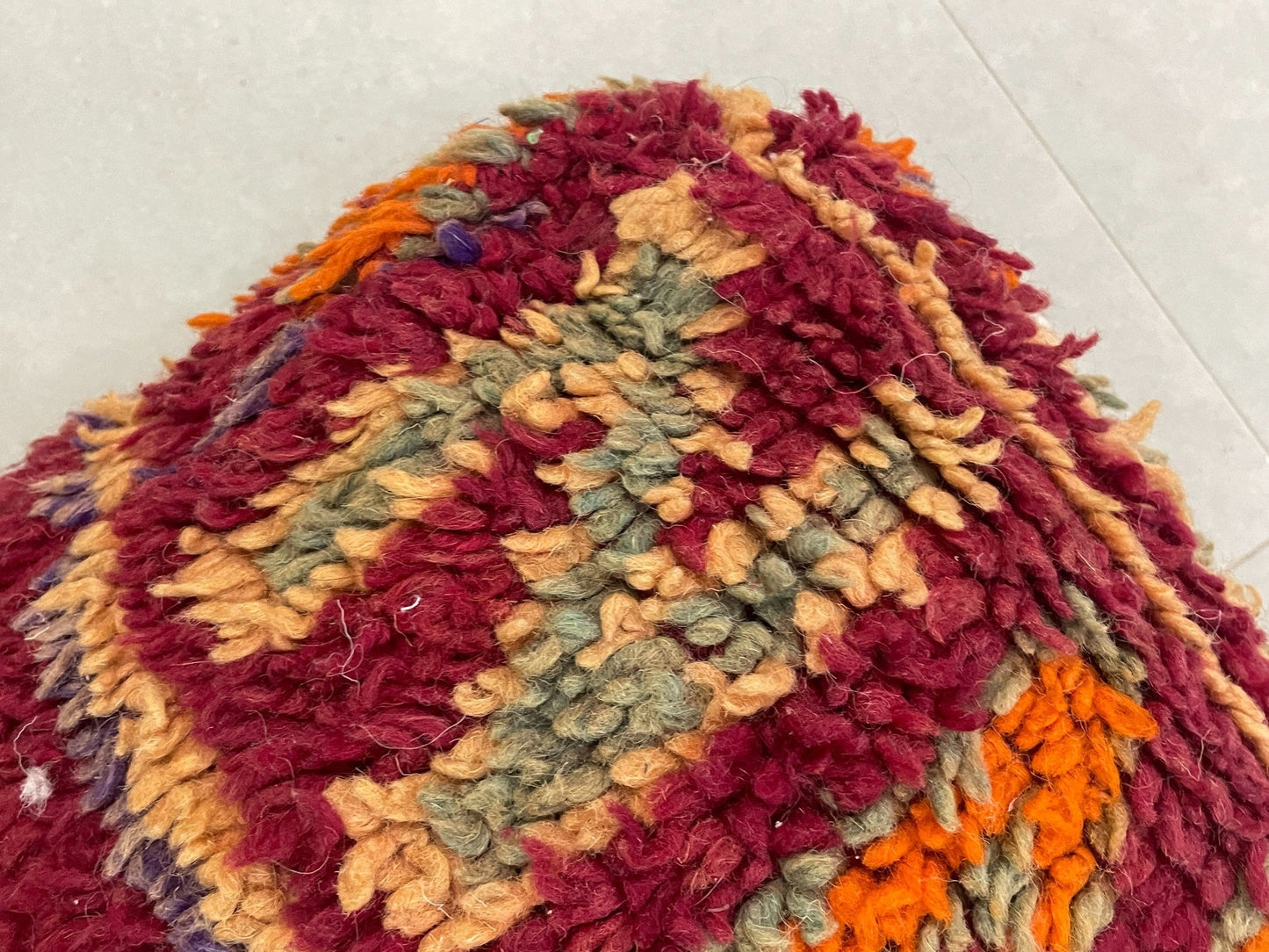 Moroccan floor pillow cover - U18