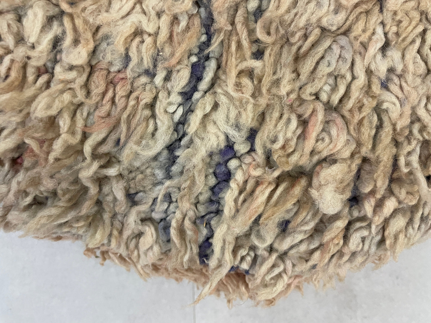 Round moroccan pouf cover - R6