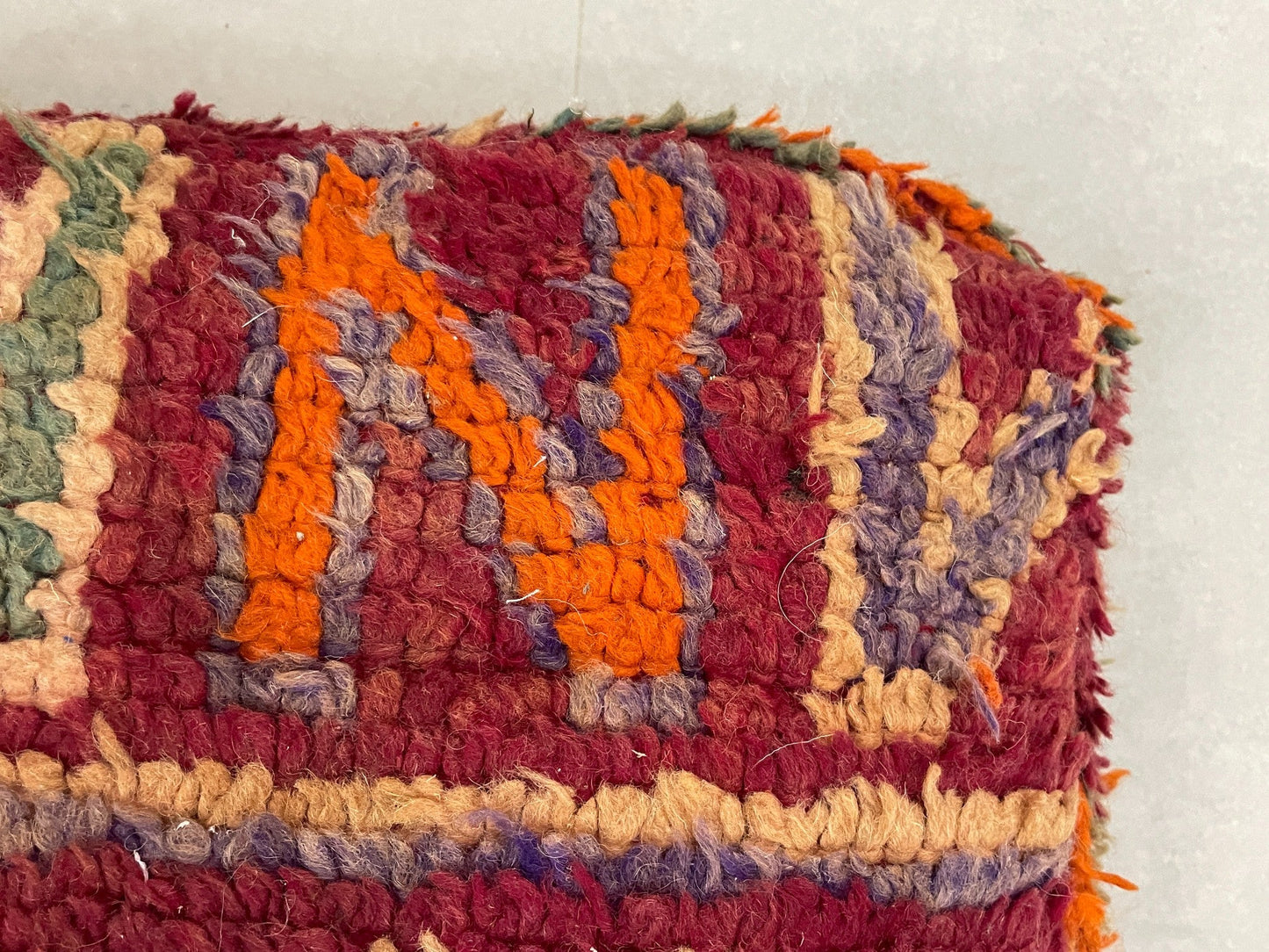 Moroccan floor pillow cover - V23