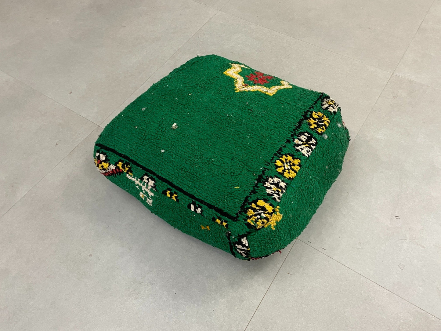 Moroccan floor pillow cover - V27