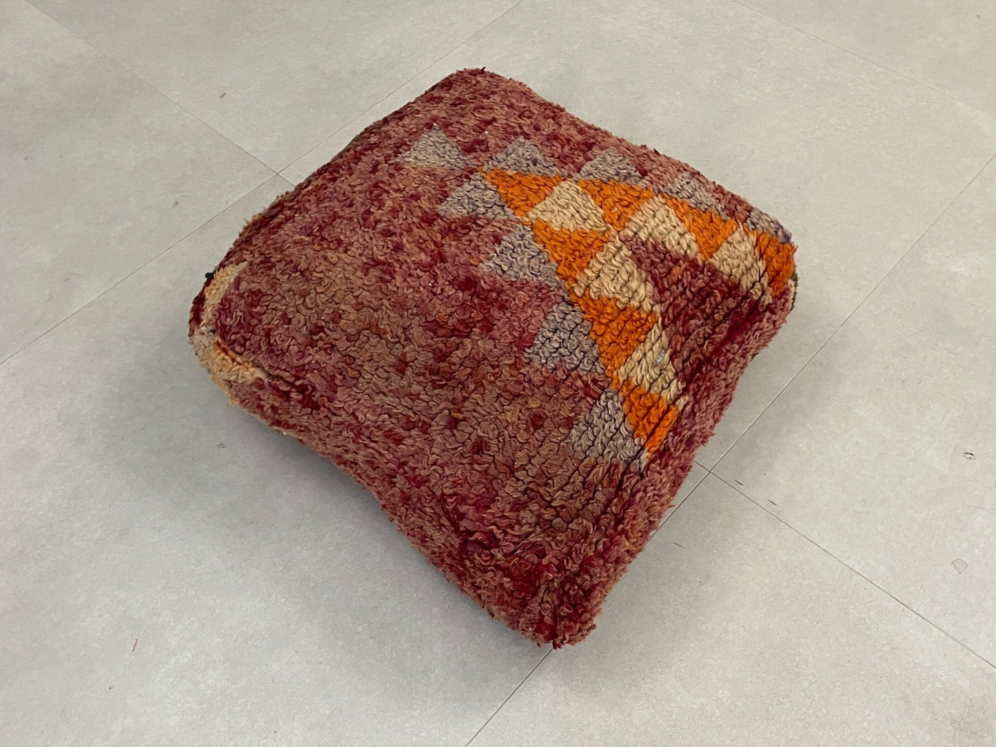 Moroccan floor pillow cover - V33