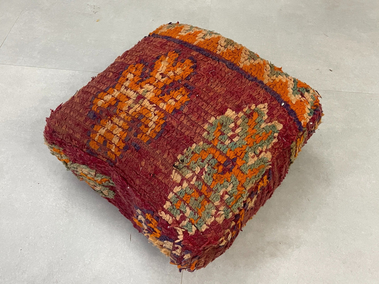 Moroccan floor pillow cover - U25