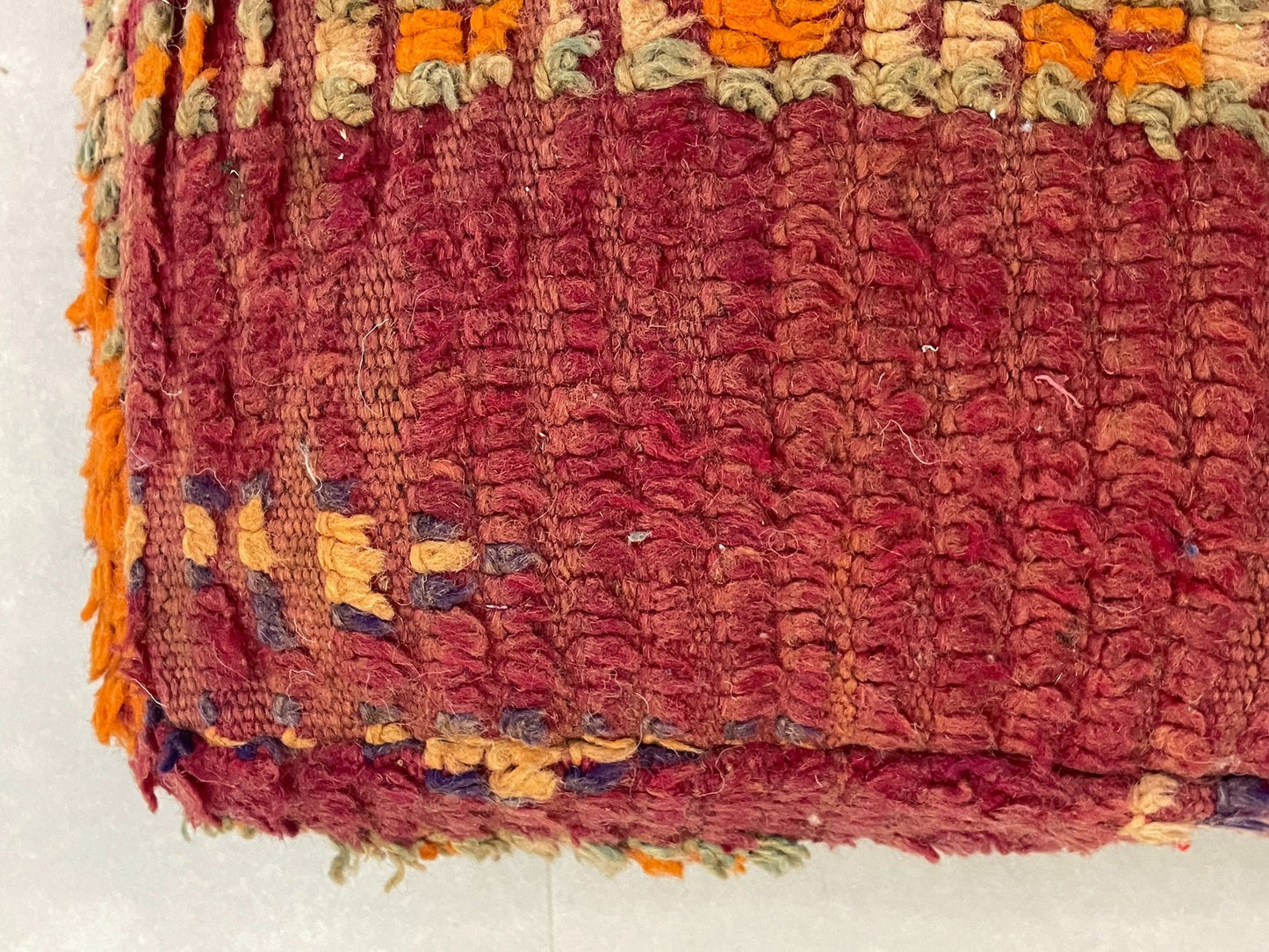 Moroccan floor pillow cover - V22