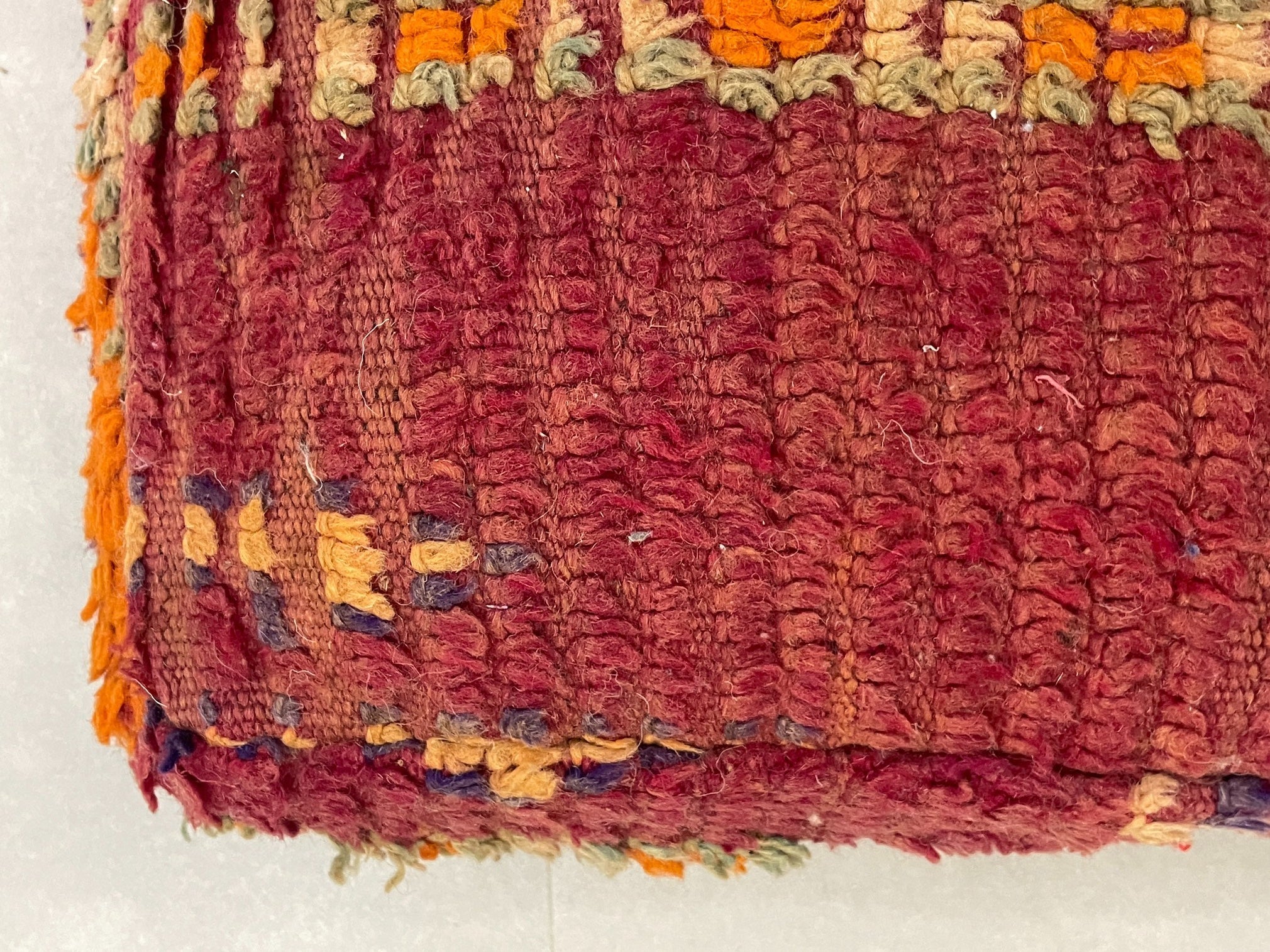 Moroccan floor pillow cover - V22