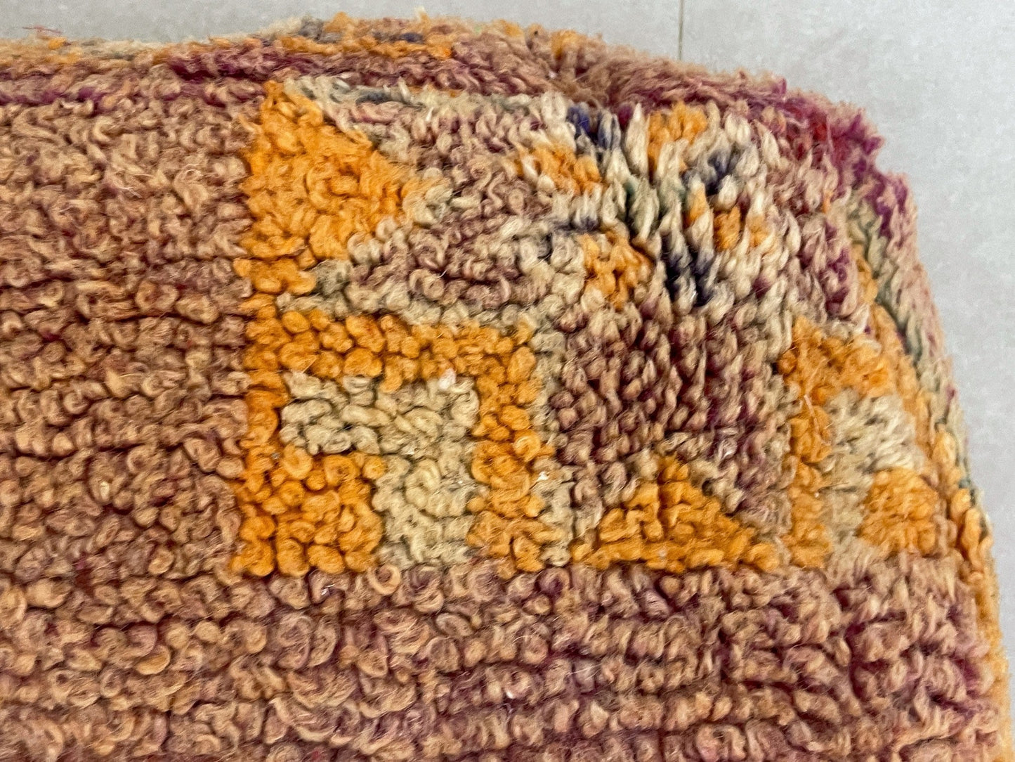 Moroccan floor pillow cover - V24