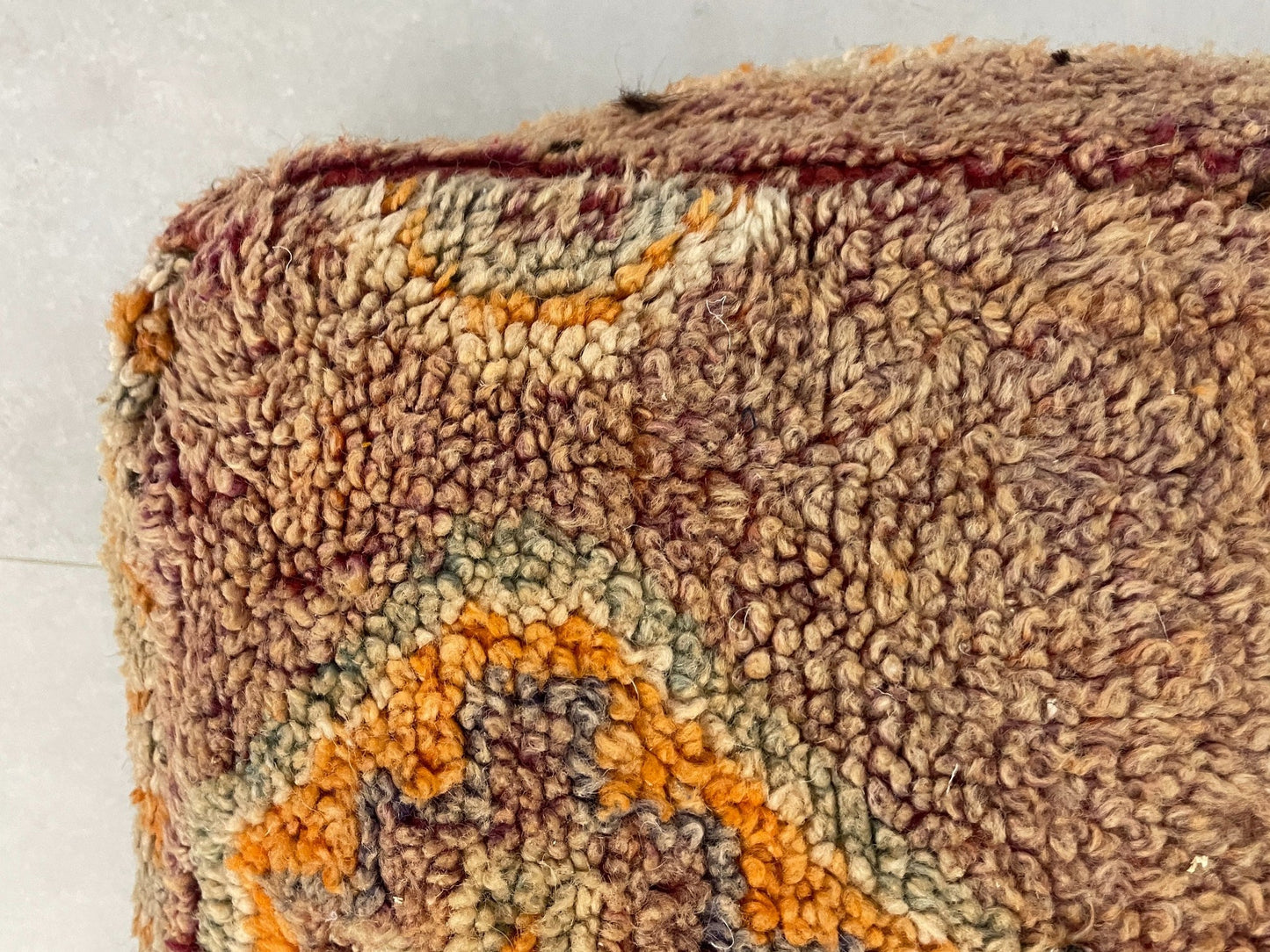 Moroccan floor pillow cover - U13