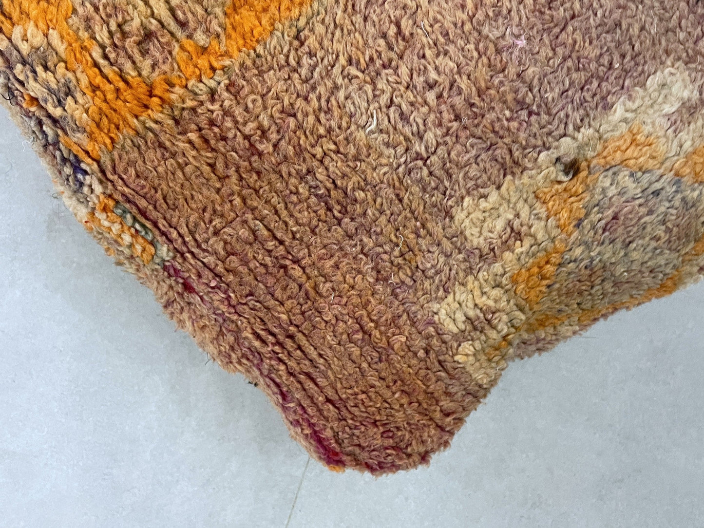 Moroccan floor pillow cover - U58