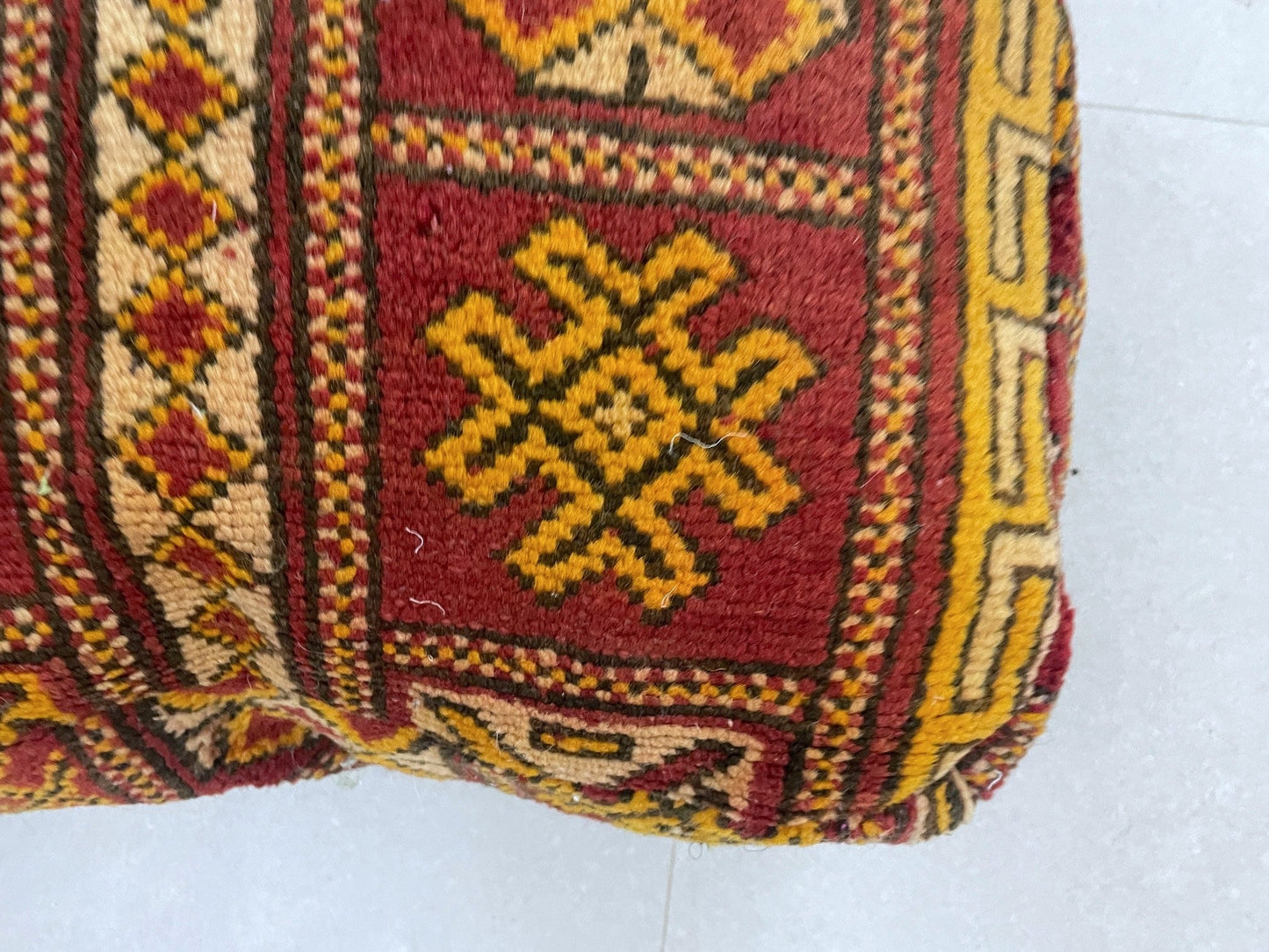 Moroccan floor pillow cover - U31