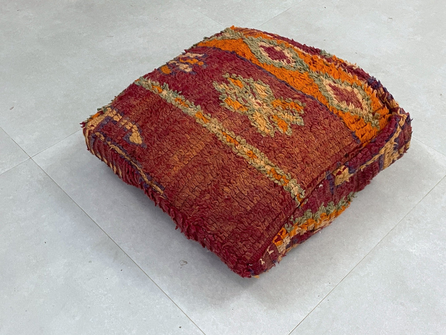 Moroccan floor pillow cover - U19