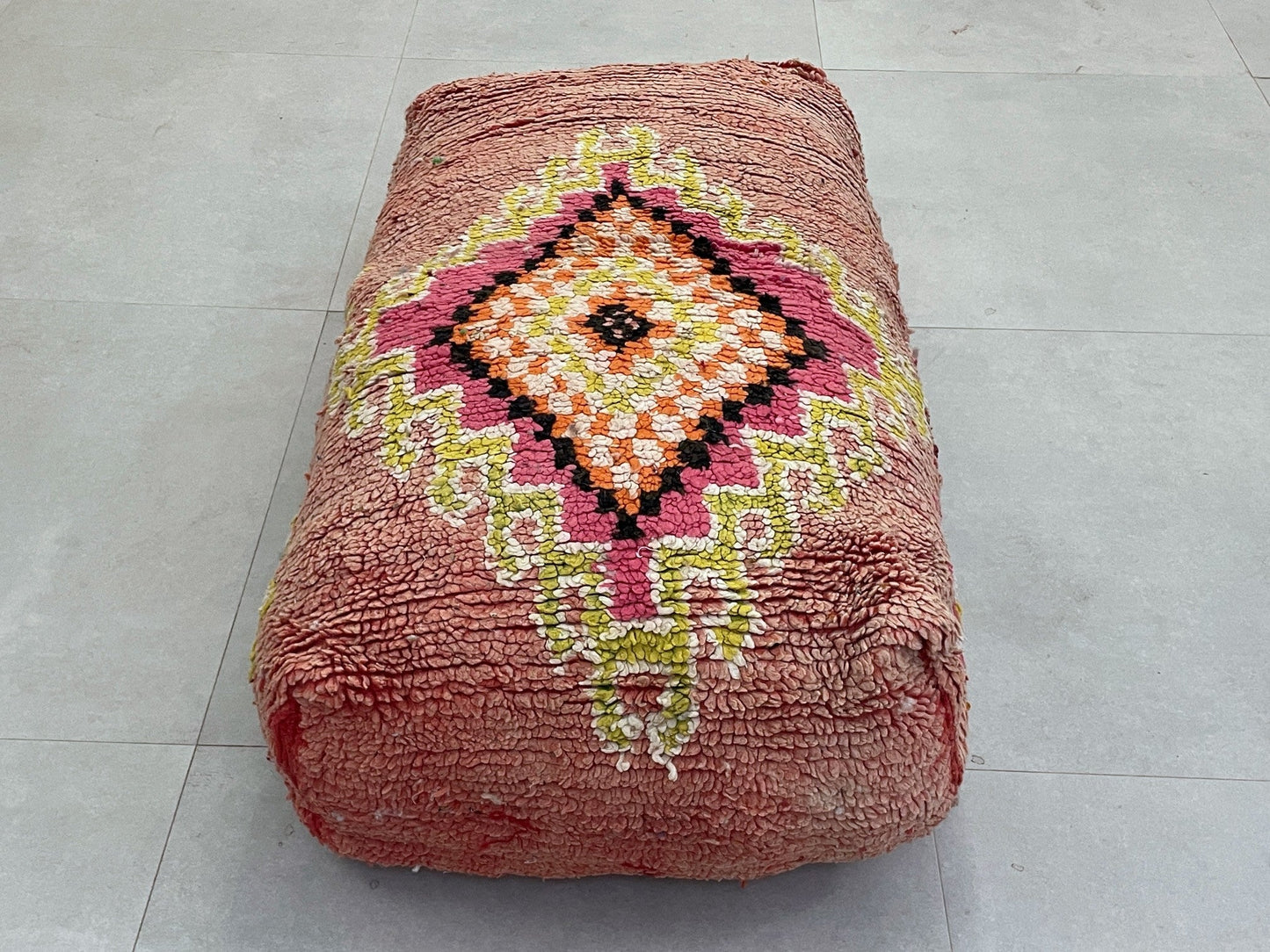 Moroccan floor pillow cover - AM51