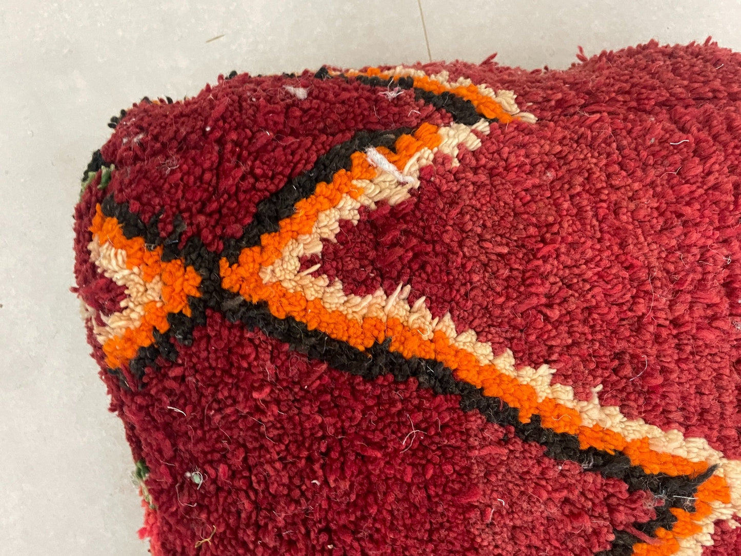 Moroccan floor pillow cover - U45