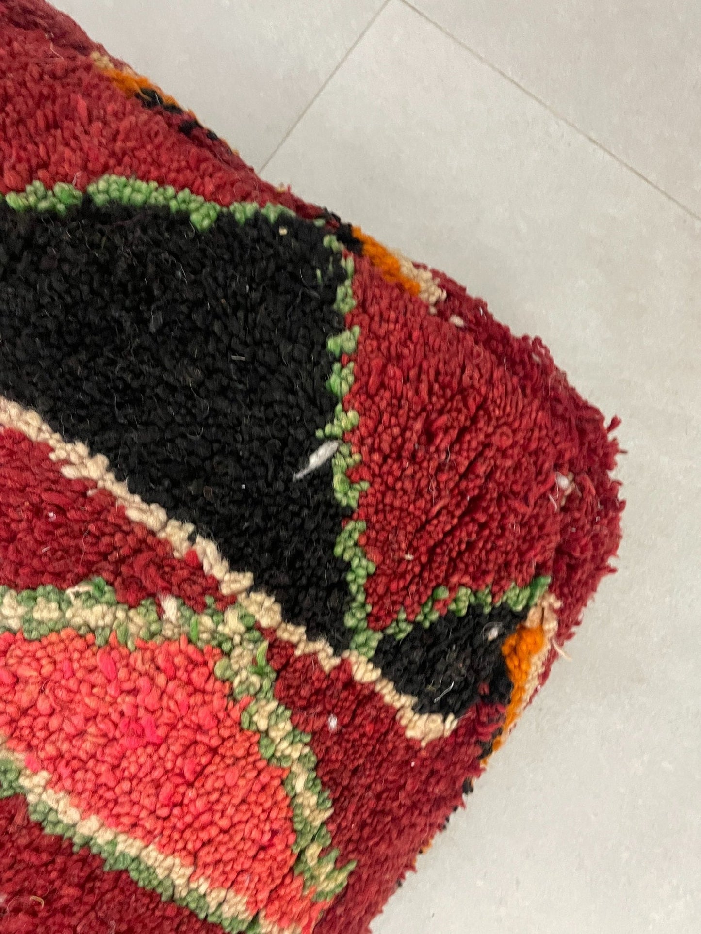 Moroccan floor pillow cover - U3