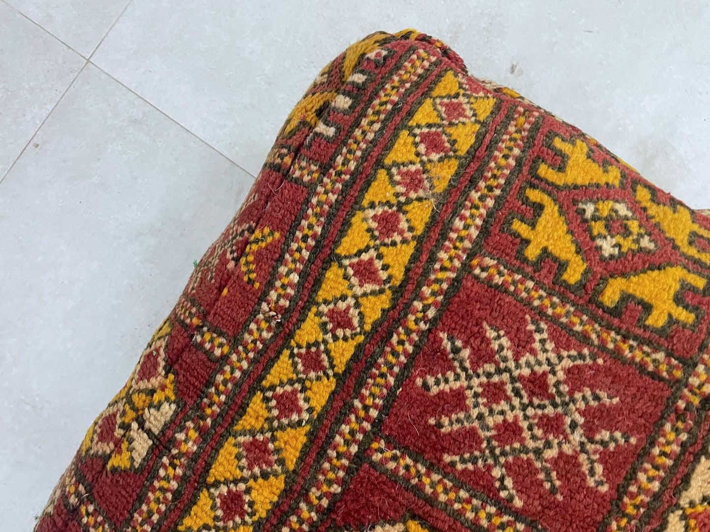 Moroccan floor pillow cover - U31