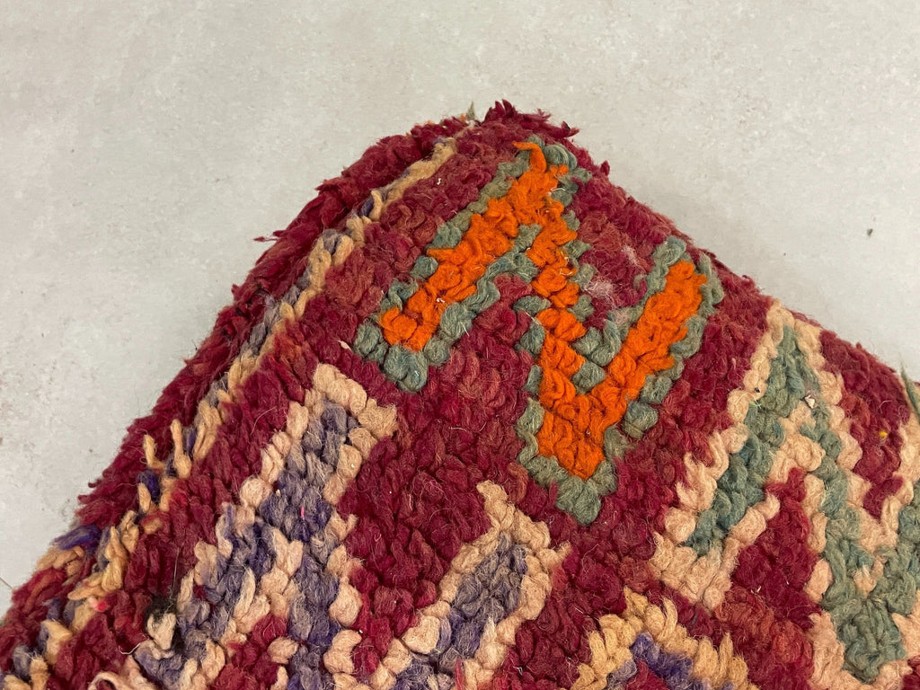 Moroccan floor pillow cover - V23